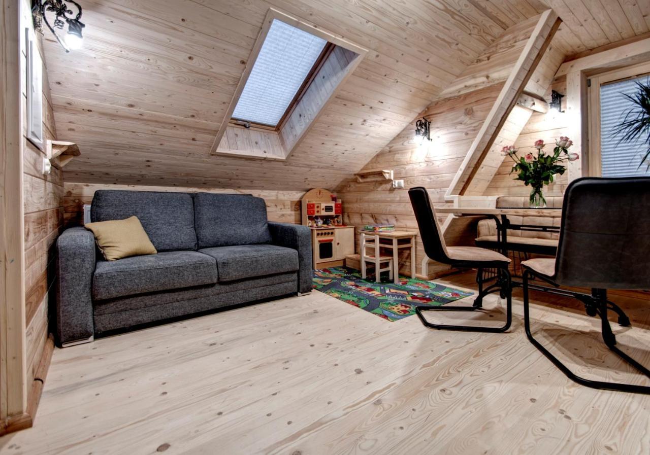 Apartamenty Swiatlomir Zakopane Exteriör bild