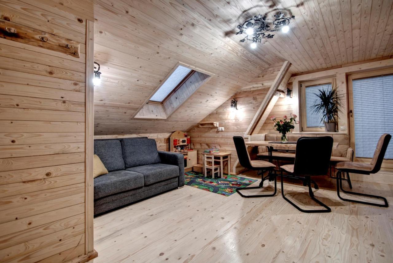 Apartamenty Swiatlomir Zakopane Exteriör bild