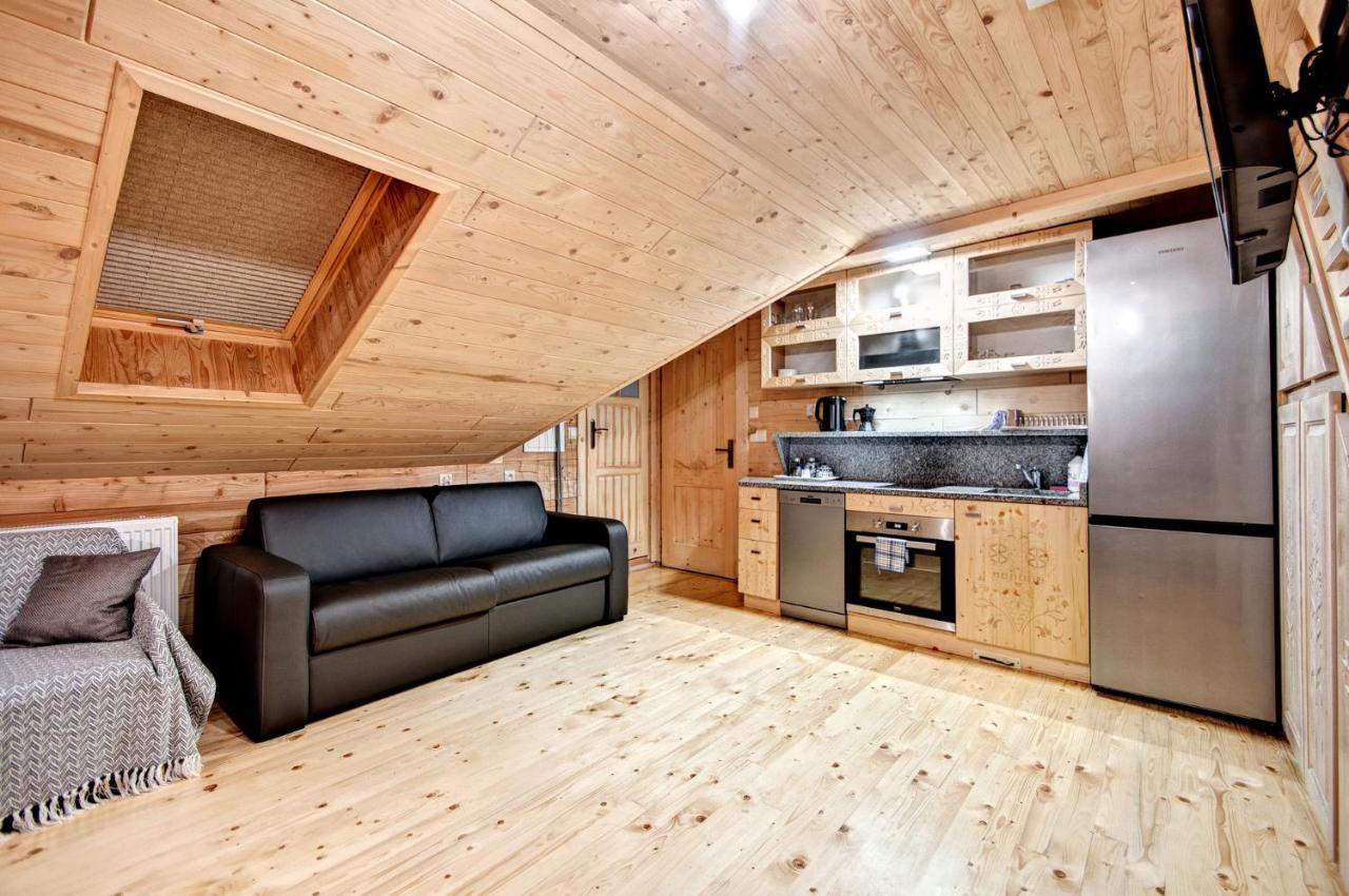 Apartamenty Swiatlomir Zakopane Exteriör bild